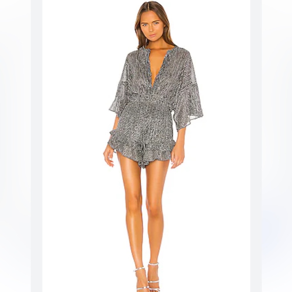 Metallic Romper